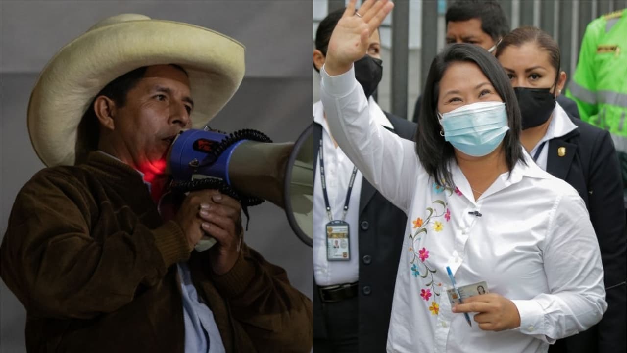 Tras una intensa jornada de votaciones en la que se registraron algunos incidentes menores, millones de peruanos aguardan por los resultados finales y oficiales, pues los que se han entregado de manera preliminar no dan un pronóstico claro y con el pasar de las horas la diferencia de sufragios entre Keiko Fujimori y Pedro Castillo es más corta. Ambos aspirantes cerraron este domingo pidiendo a sus simpatizantes tener paciencia y prudencia. 
<b><a href="https://www.univision.com/noticias/america-latina/elecciones-peru-keiko-fujimori-resultado-preliminar">Más información aquí. </a></b>