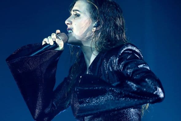 Sus fans cantaron de principio a fin cada una de sus canciones.