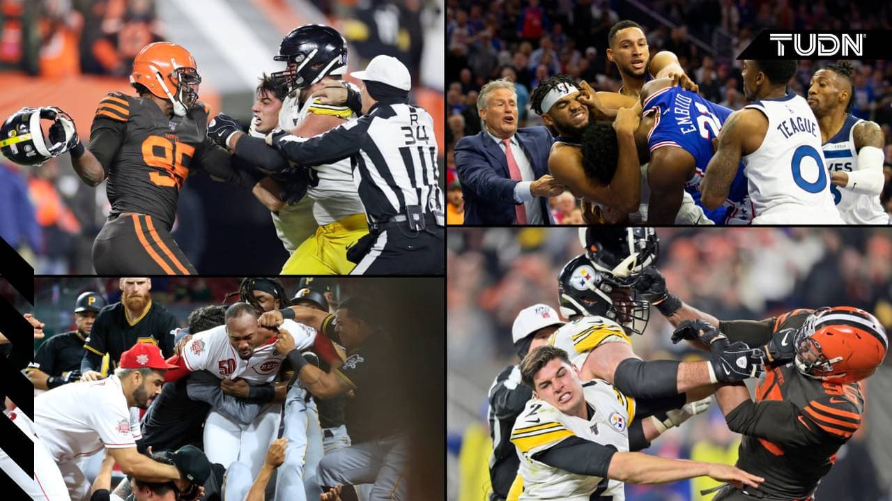 Los jugadores de las ligas más populares del mundo que sucumbieron al calor del juego y se fueron a los golpes.