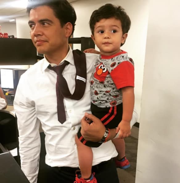 En Despierta América nada se nos escapa y sorprendimos a Orlando Segura muy bien acompañado.