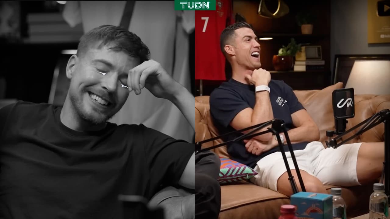 ¡Cristiano Ronaldo le responde a Mr. Beast si jugará con su hijo!