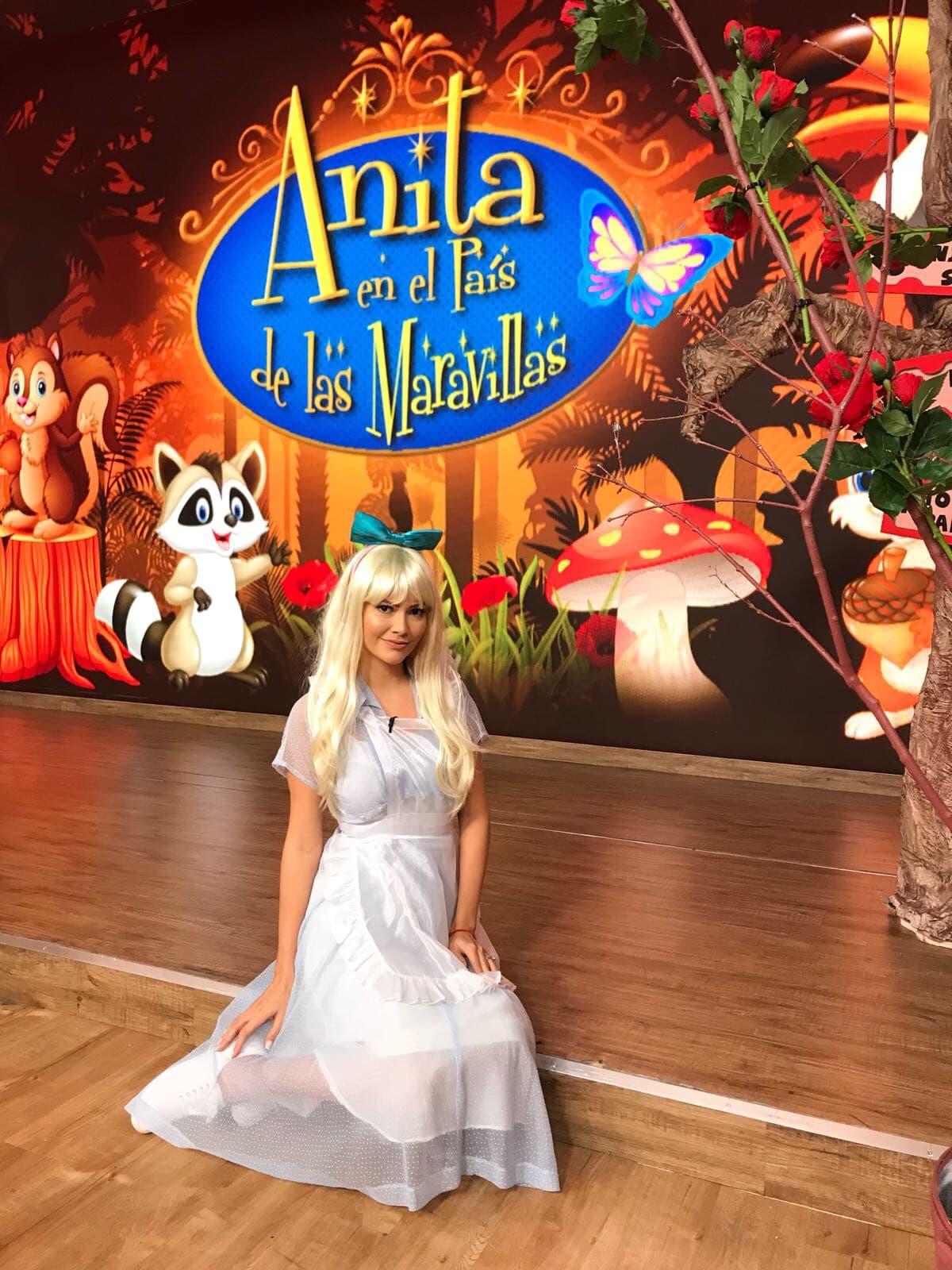 La protagonista de nuestra propia historia fue Anita, quien viajó desde un mundo de fantasía para acompañarnos.