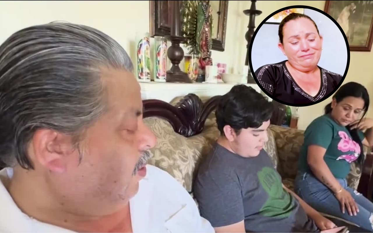 Por error en trámite migratorio, madre mexicana no podrá volver en 10 años a EEUU con su familia