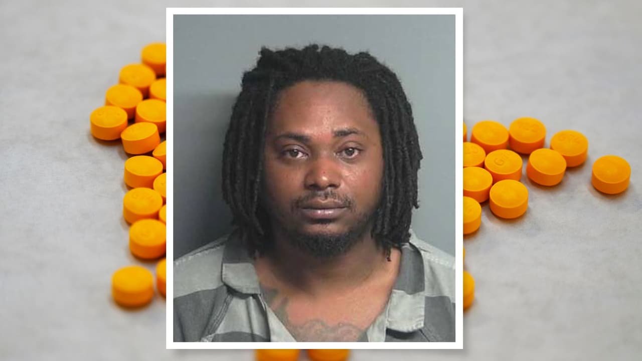 Acusan a James Carter-Smith, Jr. de asesinato por distribuir fentanilo a un hombre que murió tras una sobredosis 