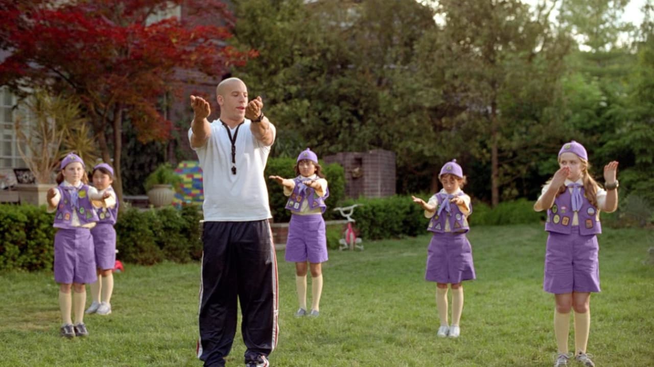 Vin Diesel protagoniza la cinta 'The Pacifier'.