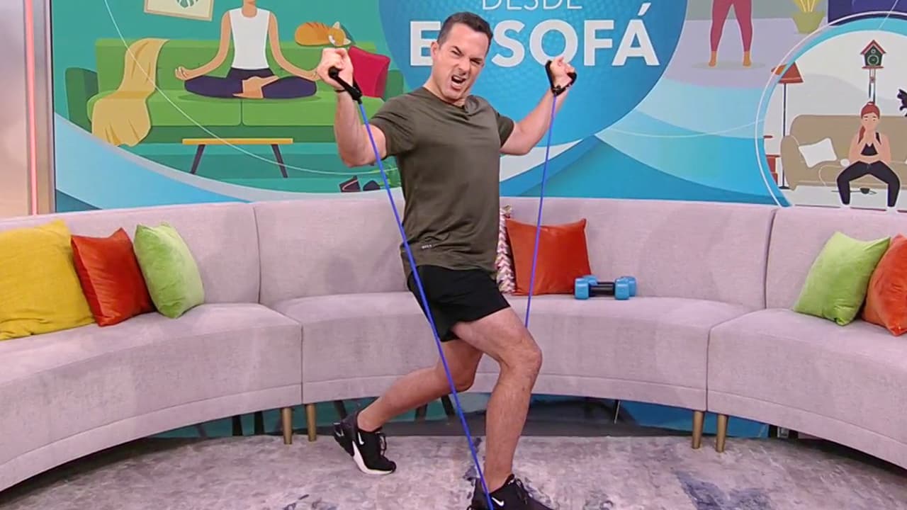 Vaya que necesitamos recargar energías, pero si tu deseo era, como el de muchos, 
<a href="https://www.univision.com/shows/despierta-america/ejercicios-desde-la-comodidad-de-tu-sillon-asi-puedes-poner-tus-brazos-en-forma-video">ejercitarte desde tu sofá</a>, pues lo hicimos realidad.