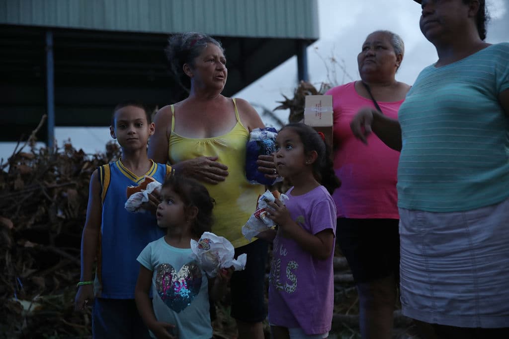 El huracán María no termina: estas historias muestran que en Puerto Rico sí hay crisis humanitaria