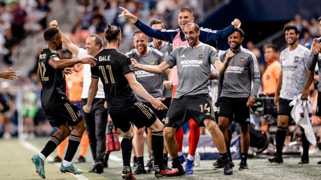 Bale y Chiellini serán duda hasta el último momento para el LAFC