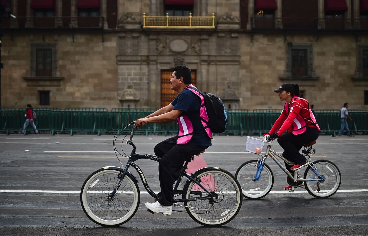 Ciudad de México tiene la primera alcaldesa de la bicicleta en Latinoamérica