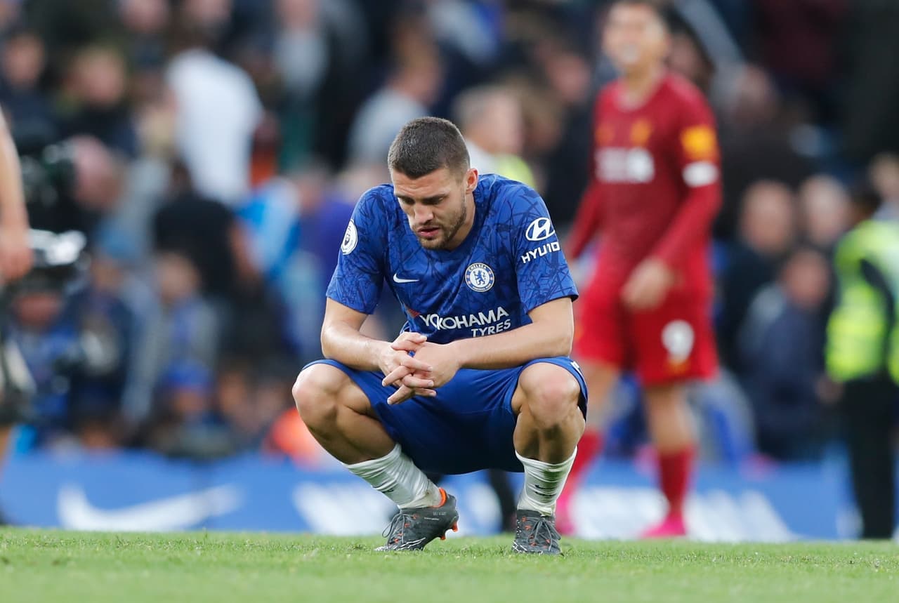 Mateo Kovačić abandonó la cancha después de una jugada contra Ben Davies durante el encuentro contra Gales.