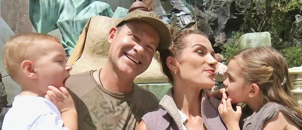 Los Tacher tuvieron un día lleno de sorpresas y aventuras espaciales.