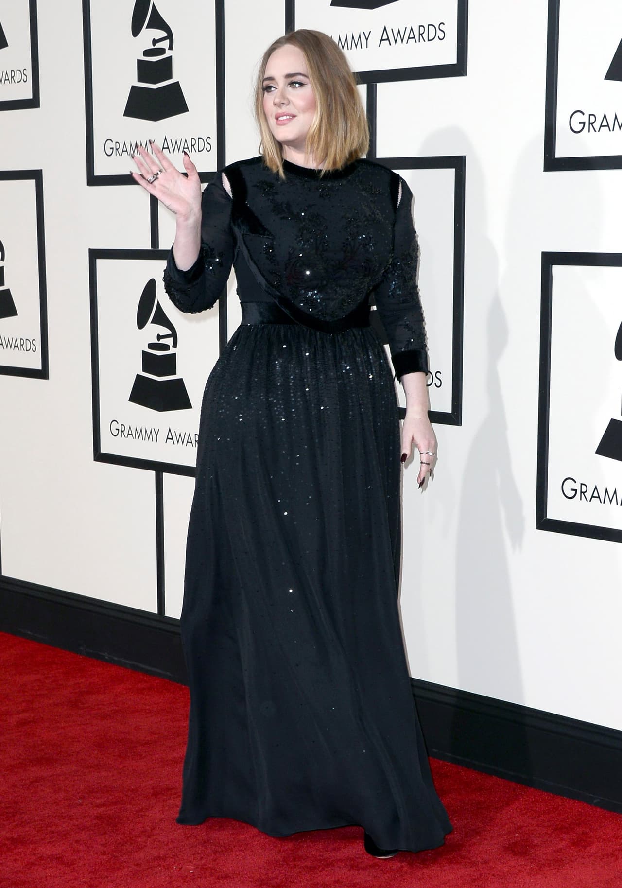 La superestrella del pop compartió un video corto en Twitter.