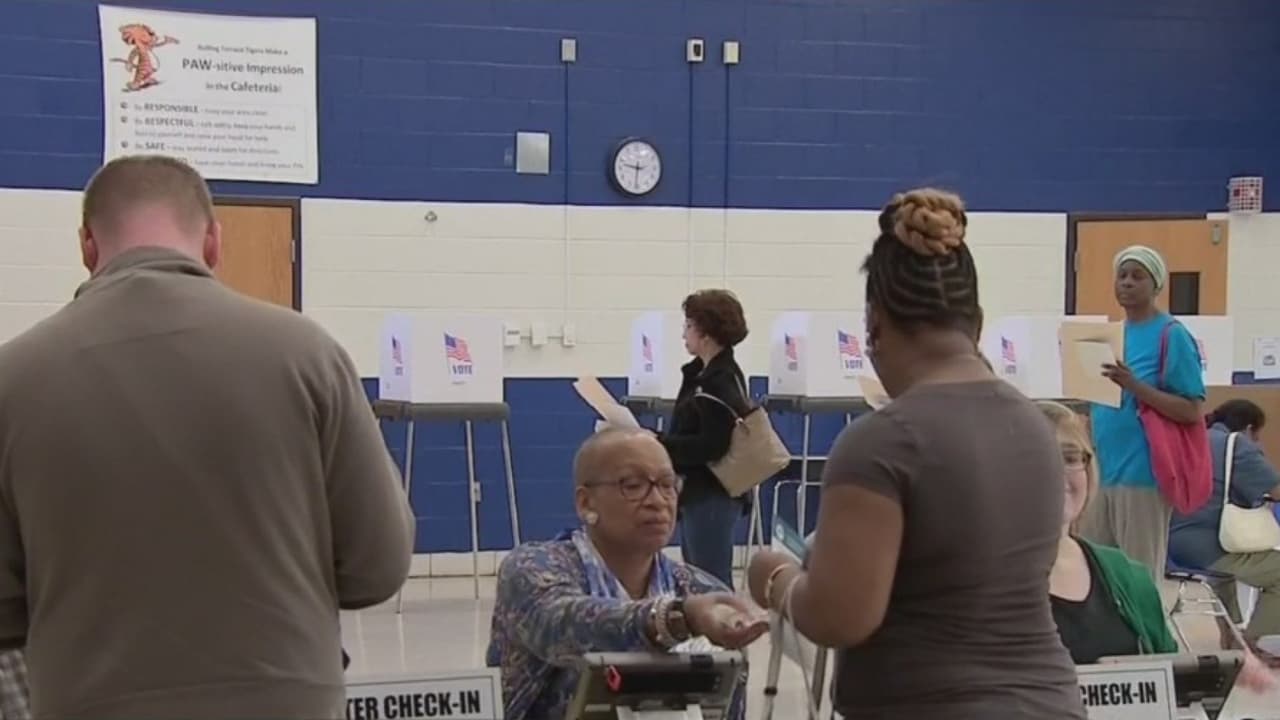 El voto anticipado comenzó en el Metroplex 