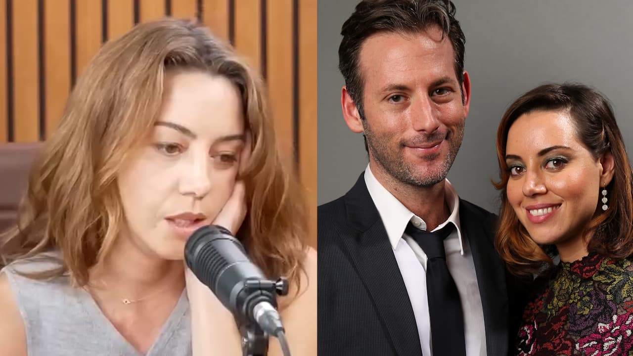 Aubrey Plaza enfrenta duros momentos por la muerte de su esposo en “tragedia inimaginable”