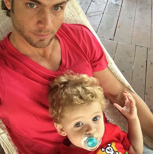 ¿Será que heredará el talento actoral de Horacio?