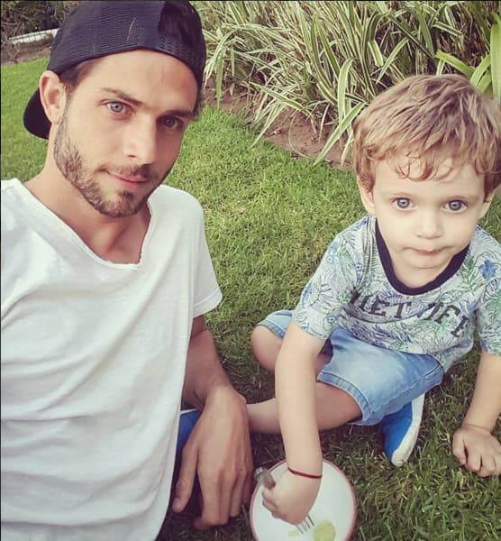 A su hijo le dice 'Principito'.