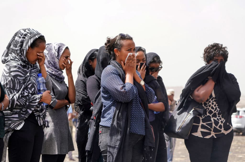 Ethiopian
<b> </b>Airlines es la compañía aérea más importante de África. El país perdió a nueve pasajeros y ocho tripulantes.
<br>