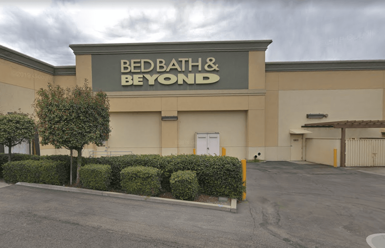 <b>Stockton</b>: Bed Bath & Beyond ubicado en el 10822 Trinity Parkway.