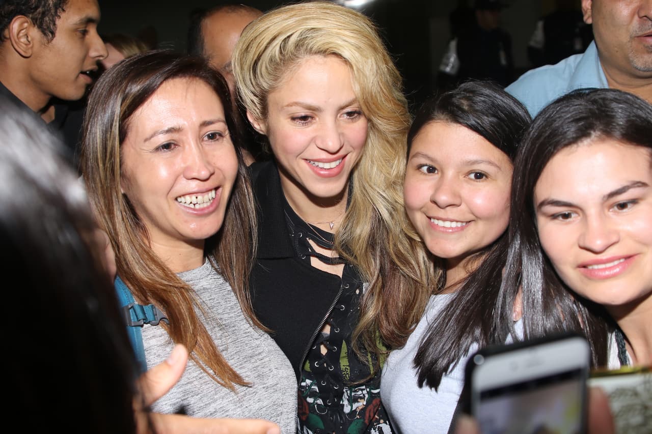 Varios chicos brasileños resultaron muy suertudos.