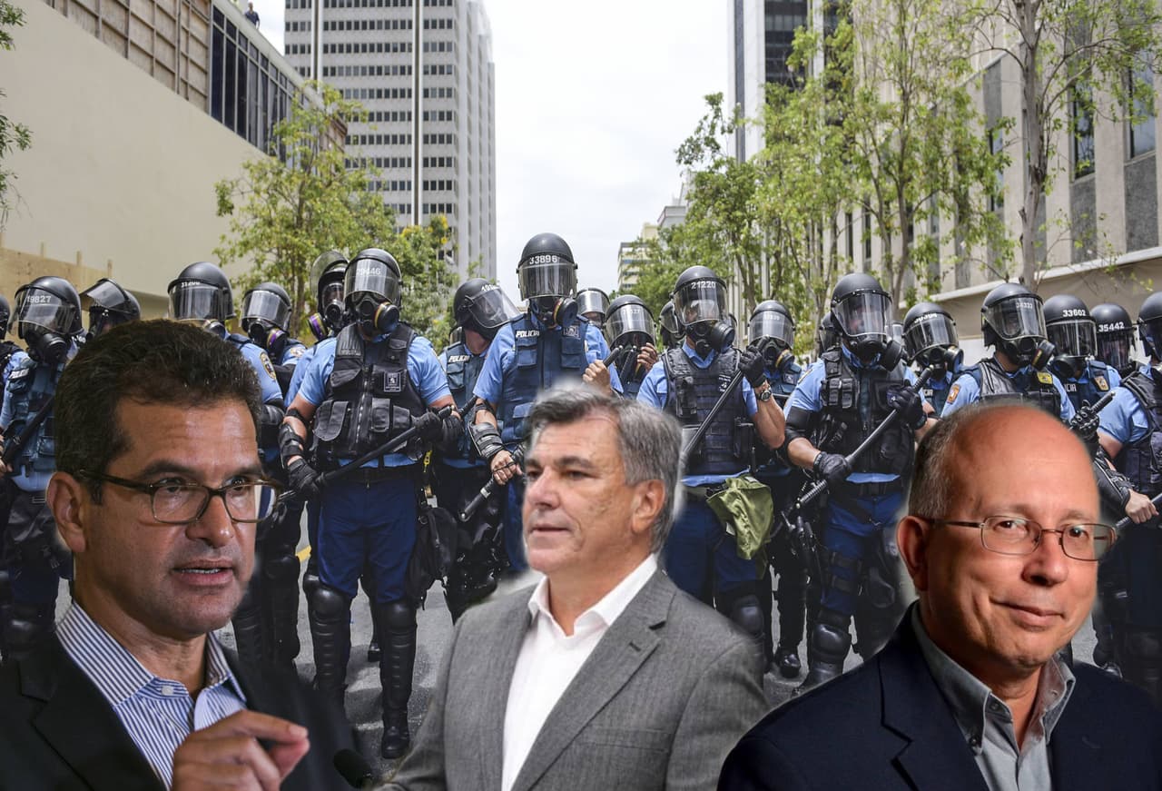 Pedro Pierluisi, Charlie Delgado y César Vázquez solicitan escolta durante la veda electoral