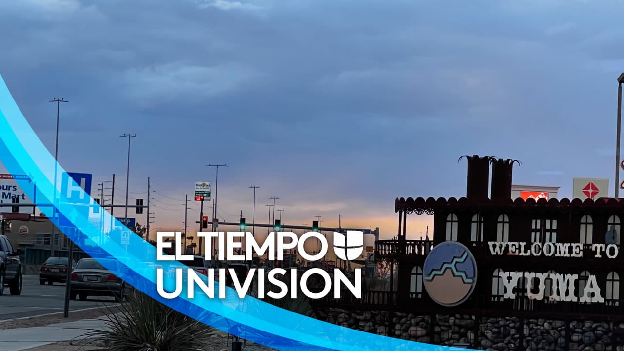 No guardes el abrigo, las temperaturas siguen frescas en Arizona con una mínima de 46°F y máxima de 66° en Phoenix