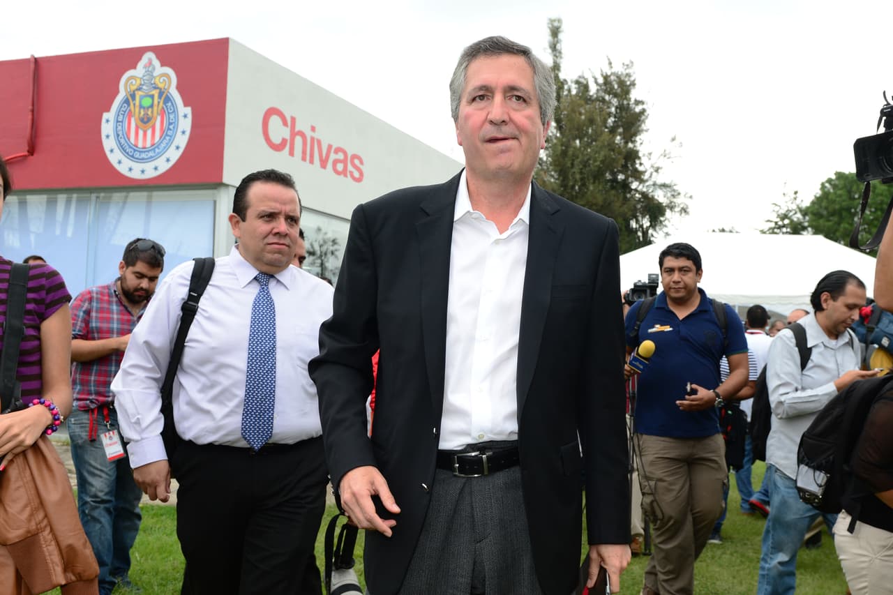 Chivas, a un año del fallecimiento de Jorge Vergara