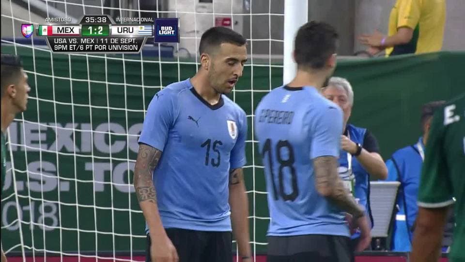 Tiro de esquina para Mexico