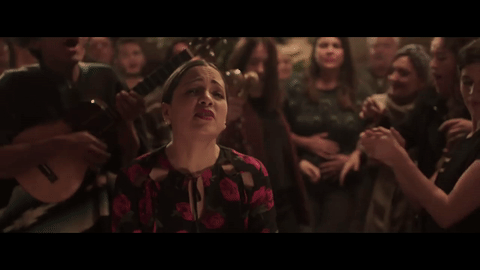 Así es el video 'Tú sí sabes quererme' de Natalia LaFourcade