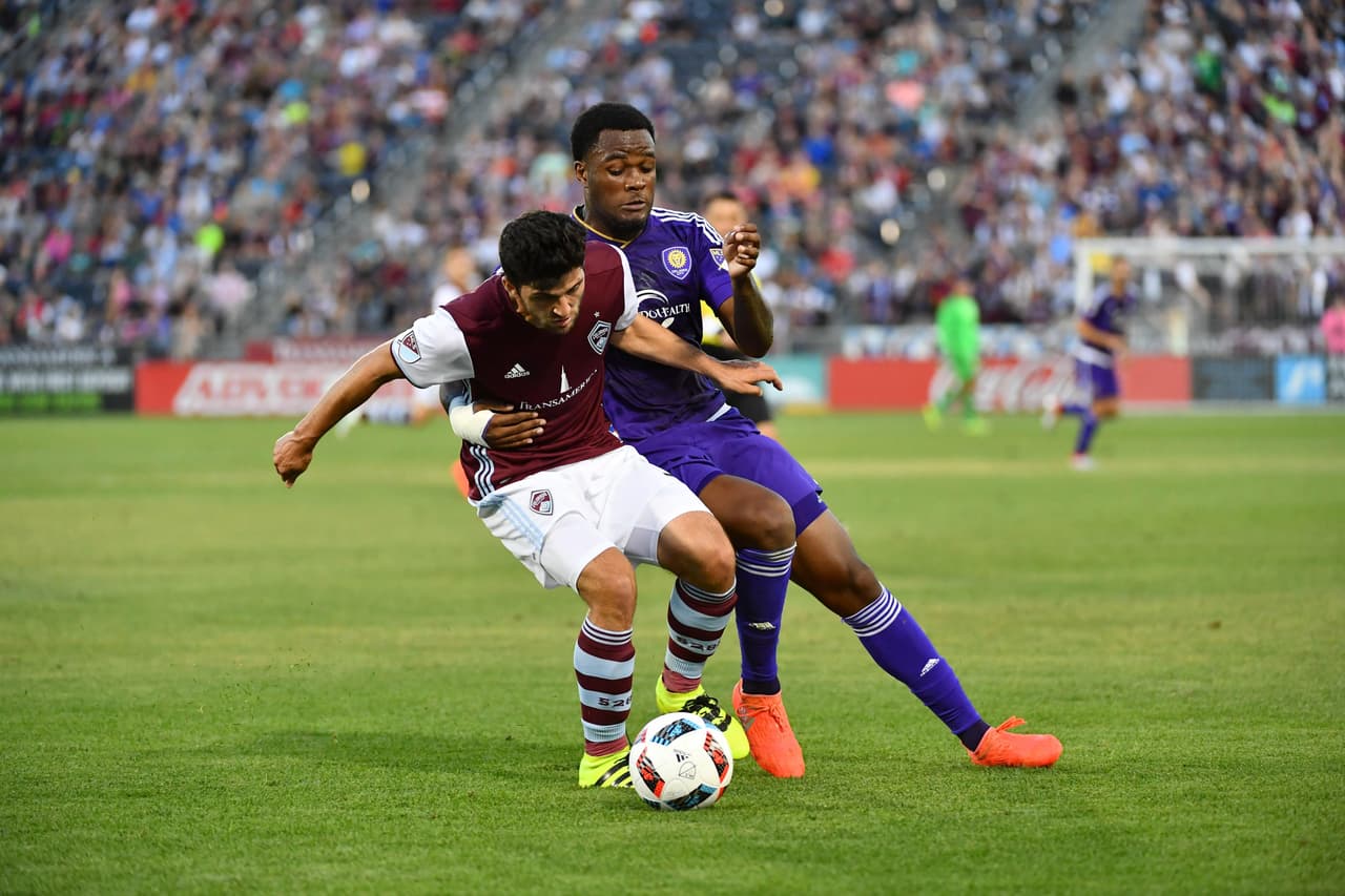 Orlando City se robó un punto en su visita a Colorado