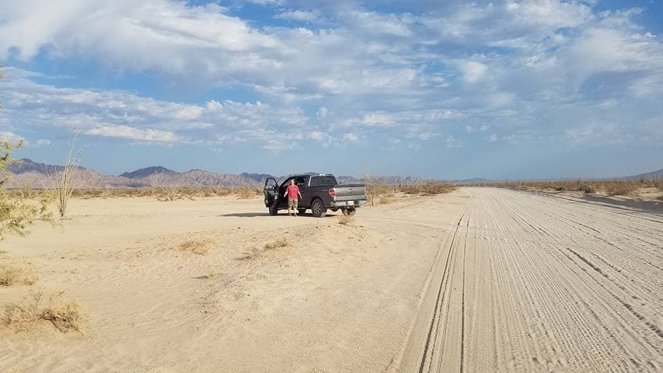 Su familia le apoyó con víveres, pero contó que en ocasiones pasó hasta 6 días en zonas sin señal telefónica.