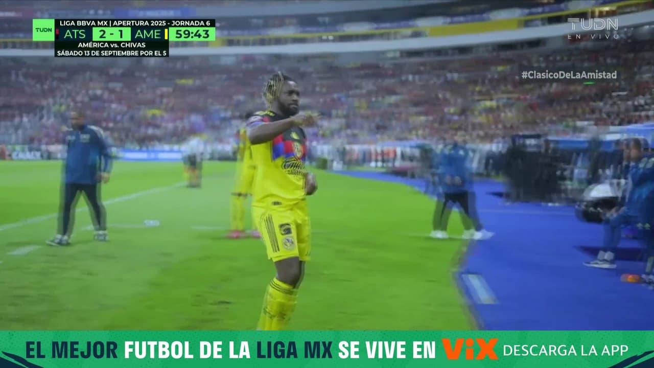 ¡Paren todo! Allan Saint-Maximin está debutando con las Águilas
