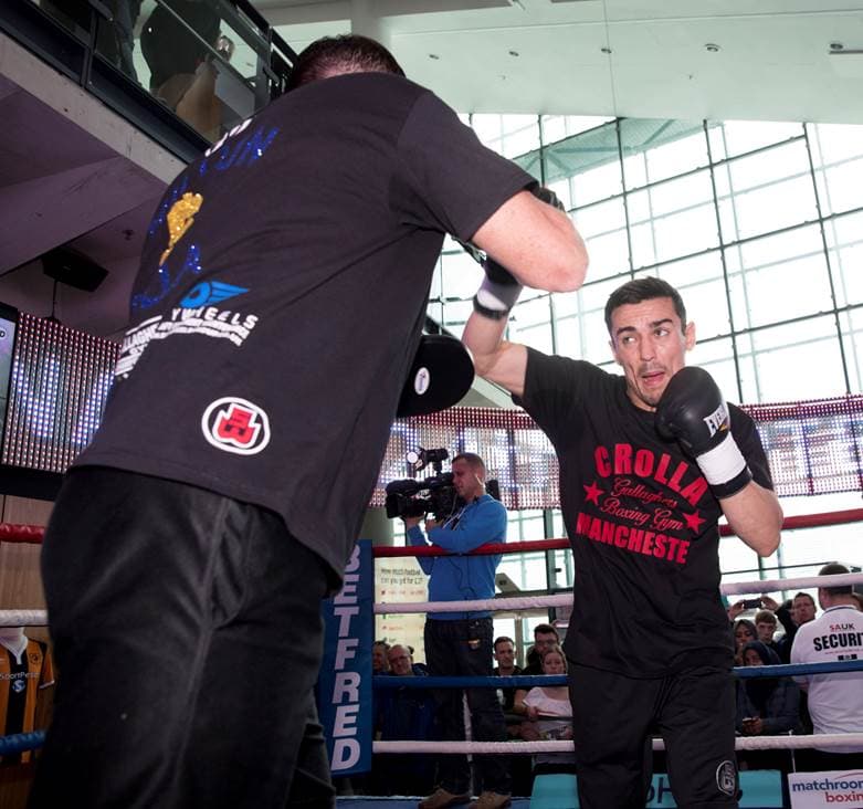 Jorge Linares campeón ligero del CMB y Anthony Crolla monarca de la AMB, están listos para su combate de unificación.