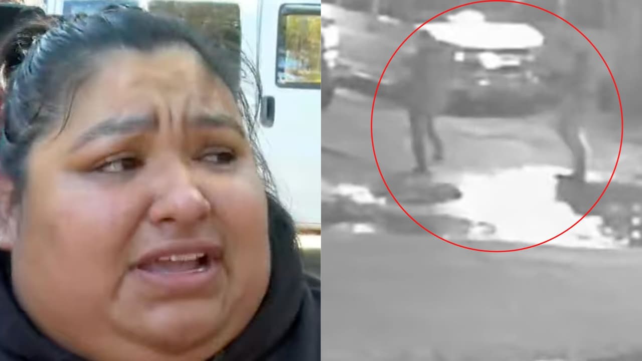 "No los arresten": cámaras captan a inmigrantes llegando a su casa en Texas tras ser perseguidos por ICE