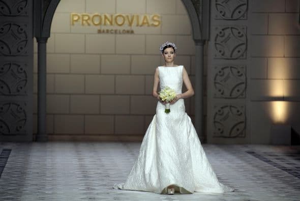 La diversidad de la pasarela contaba con propuestas clásicas y sofisticadas.