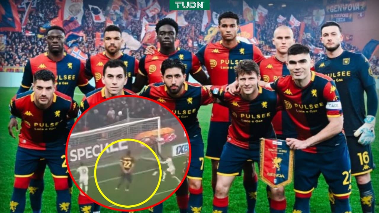 Johan Vásquez tiene una actuación destacada en el partido ante la Roma en la Serie A