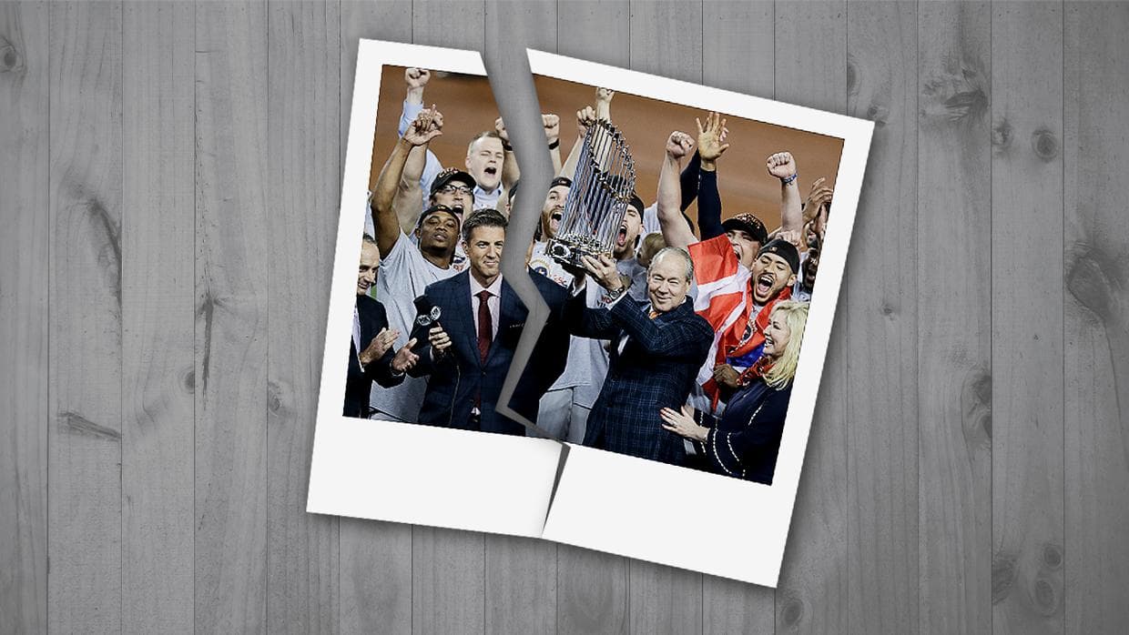 Fans de Astros lanzan playeras con frase "ódiennos"