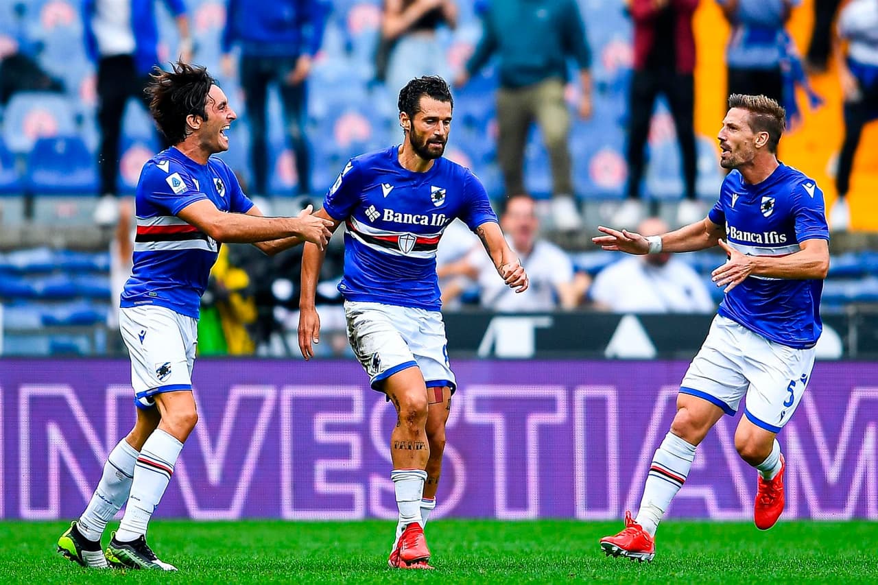 Roberto Pereyra, Fernando Forestieri y Beto Butancal sumaron goles para el Udinese frente al Sampdoria, quienes empataron 3-3 gracias a las anotaciones de Fabio Quagliarella y Antonio Candeva más un autogol por parte de Jens Larsen, durante la séptima fecha en la Serie A.