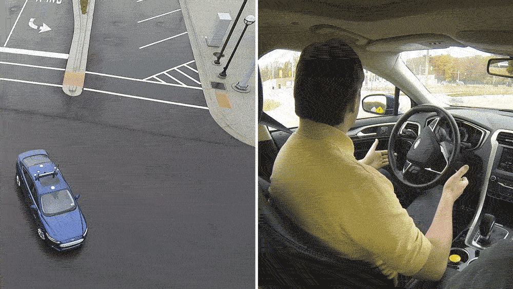 Ford Fusion Hybrid Autonomous Research Vehicle