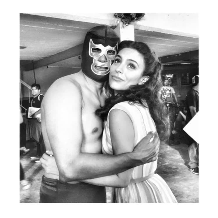 Blue Demon y Goyita nos cautivaron con su historia de amor