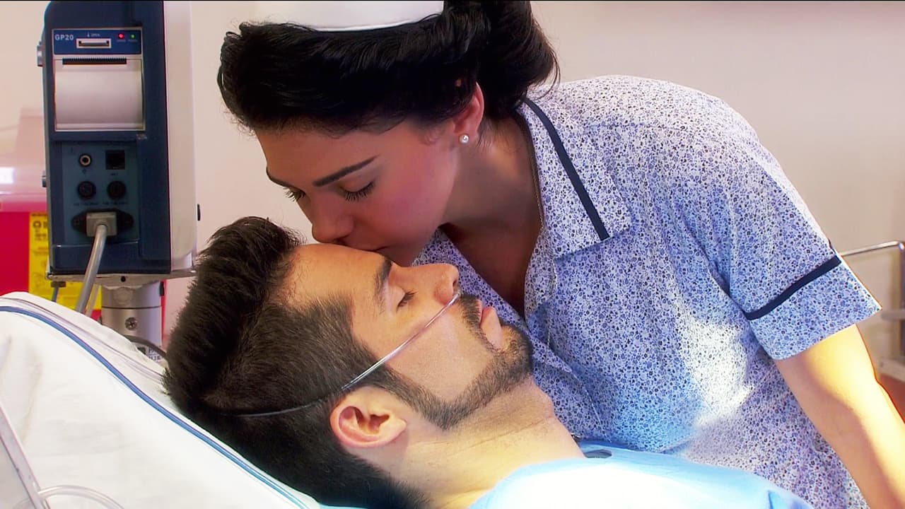 Tus besos seguramente lo animarán.