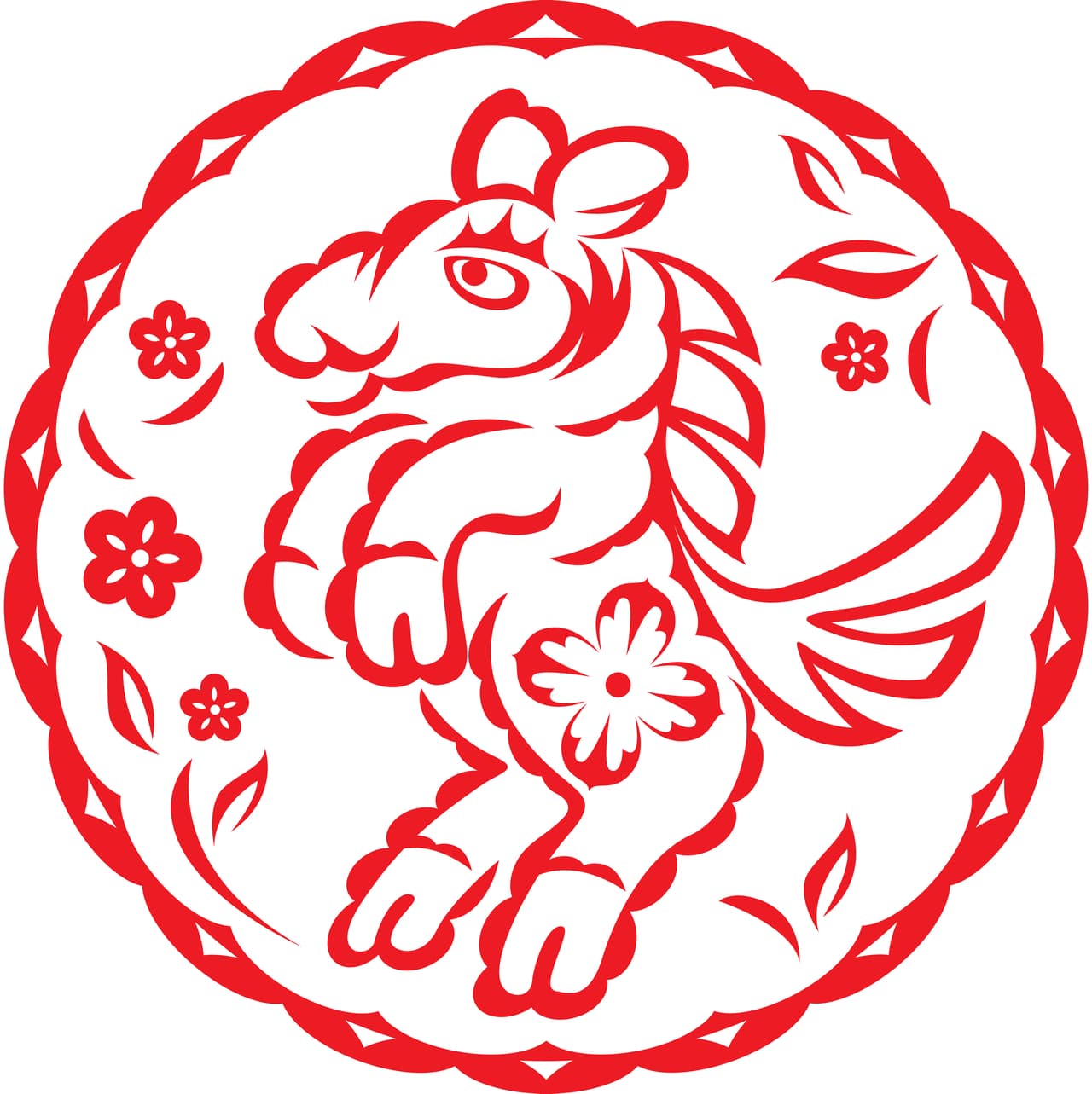 El Caballo en el Mes del Gallo (del 22/23 de agosto al 22/23 de septiembre) (Los nacidos en 1942, 1954, 1966, 1978, 1990, 2002, 2014)