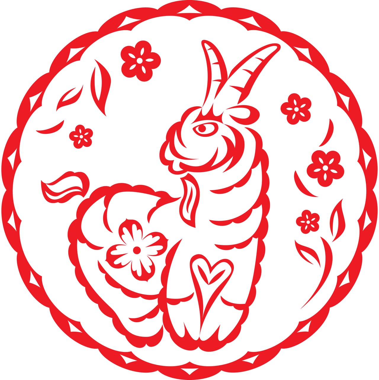 La Oveja en el Mes del Gallo (del 22/23 de agosto al 22/23 de septiembre) (Los nacidos en 1931, 1943, 1955, 1967, 1979, 1991, 2003, 2015)