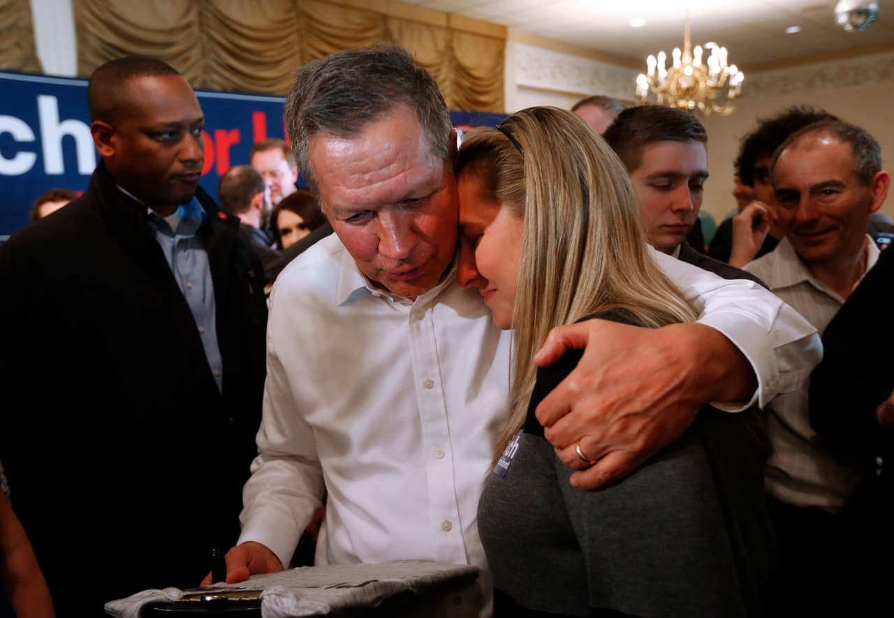 John Kasich, el candidato amable pero empecinado