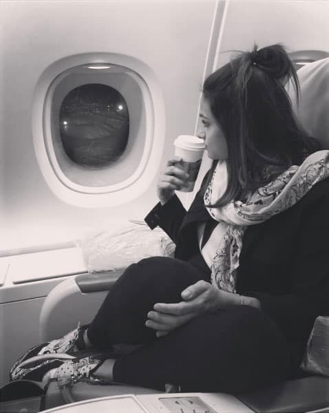 Renata Notni se fue de vacaciones a Europa 