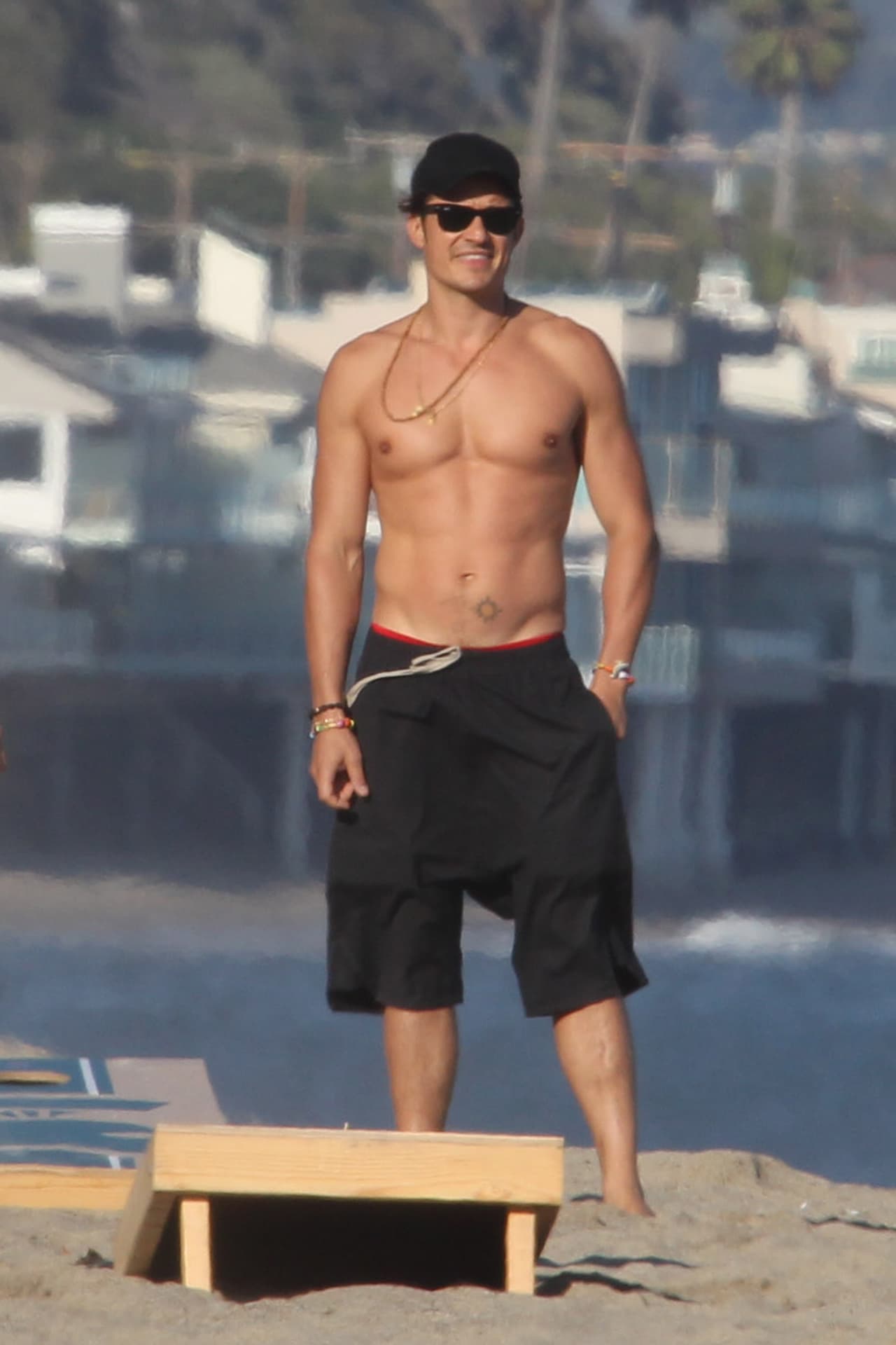 ¡Haciendo puro ejercicio y manteniéndose en acción!