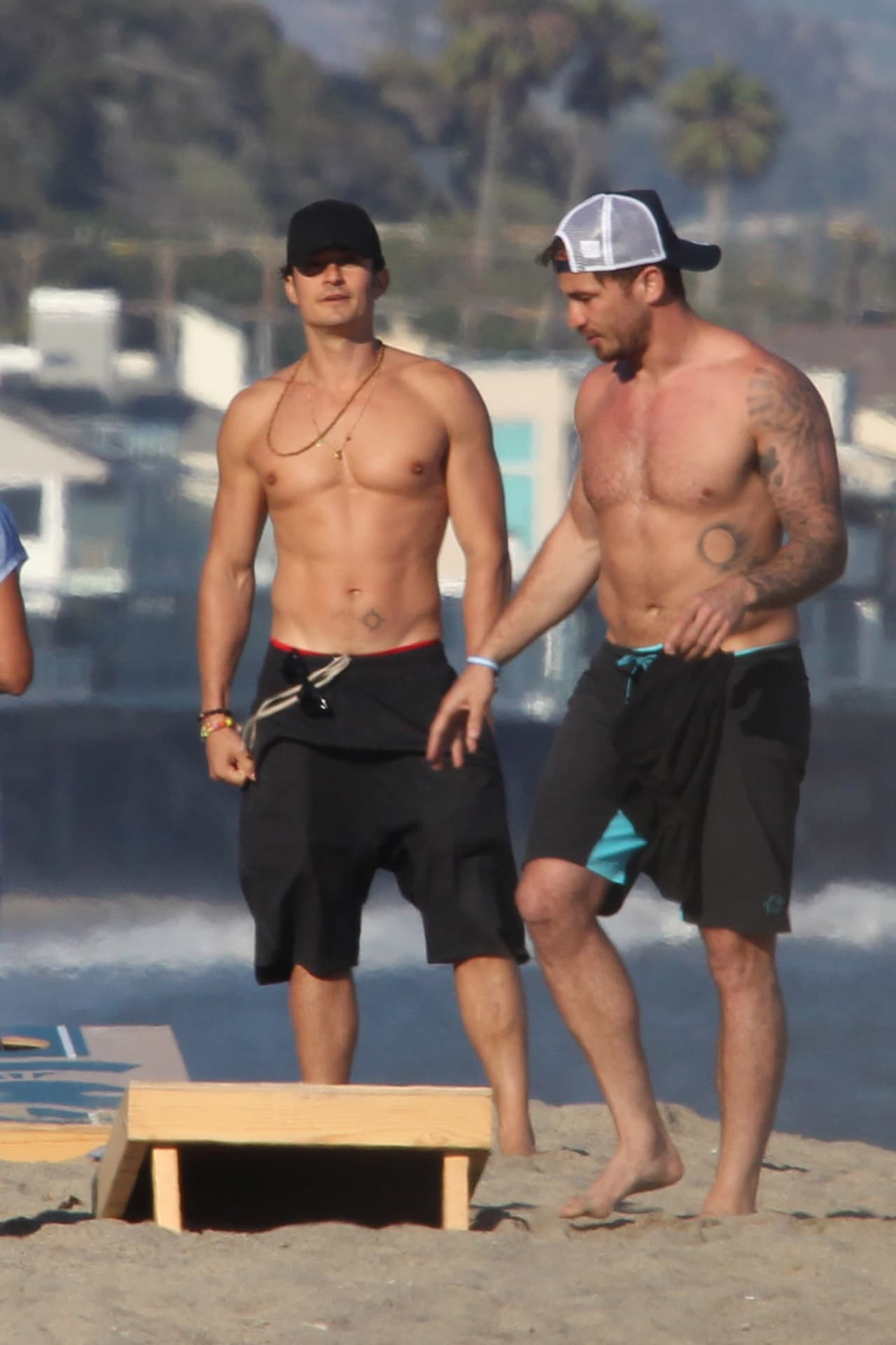 Bloom se la pasó genial en la playa.