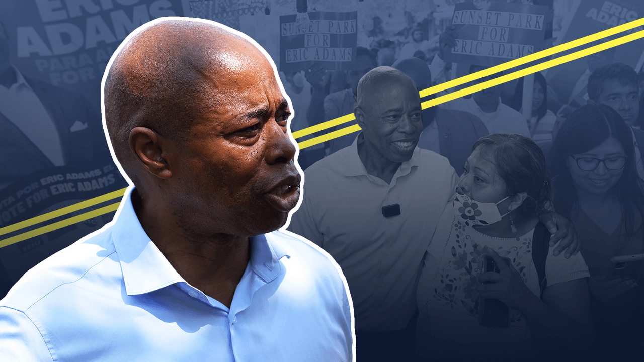 Eric Adams es electo alcalde de Nueva York ¿Qué significa su victoria para los hispanos?