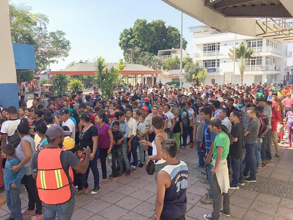 Una caravana de esperanzas