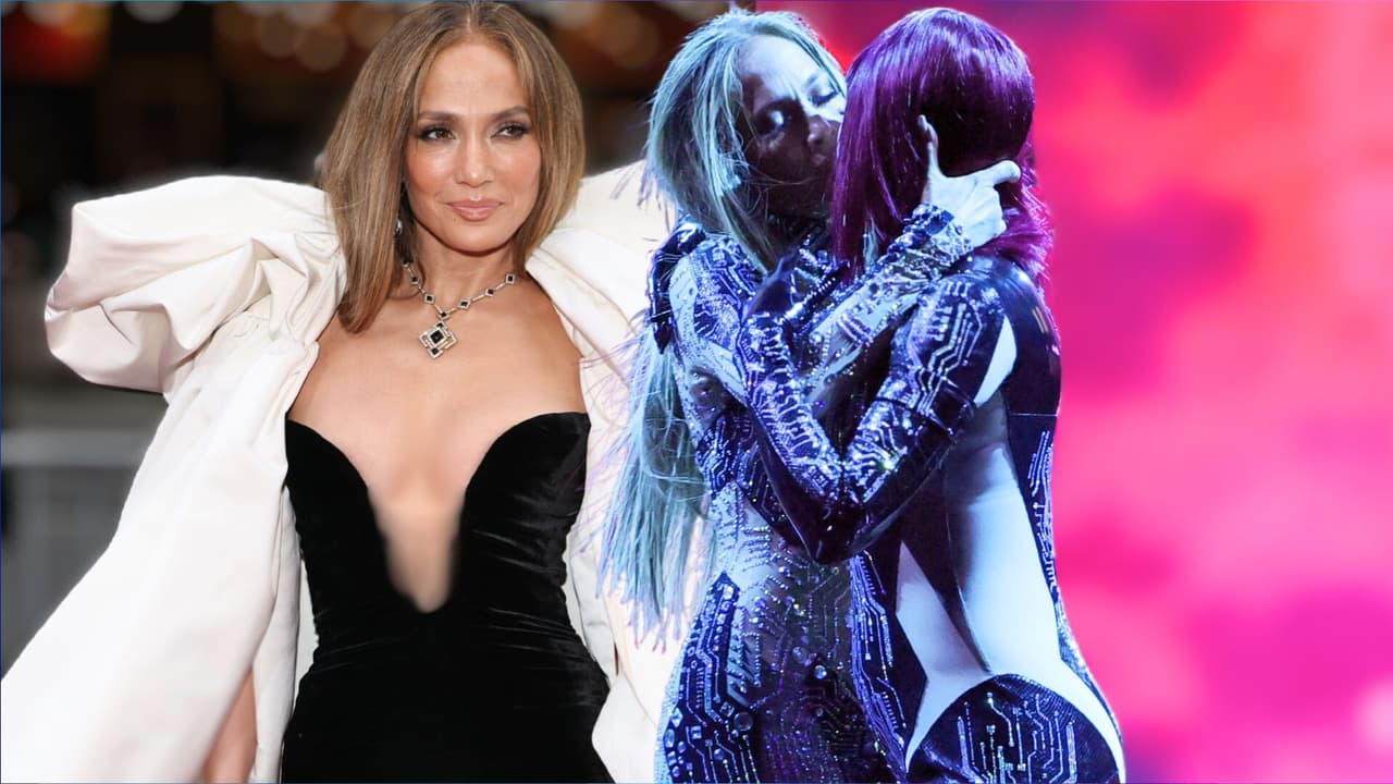 ¿Jennifer Lopez desesperada por atención? Reacciones a sus polémicos besos en el escenario