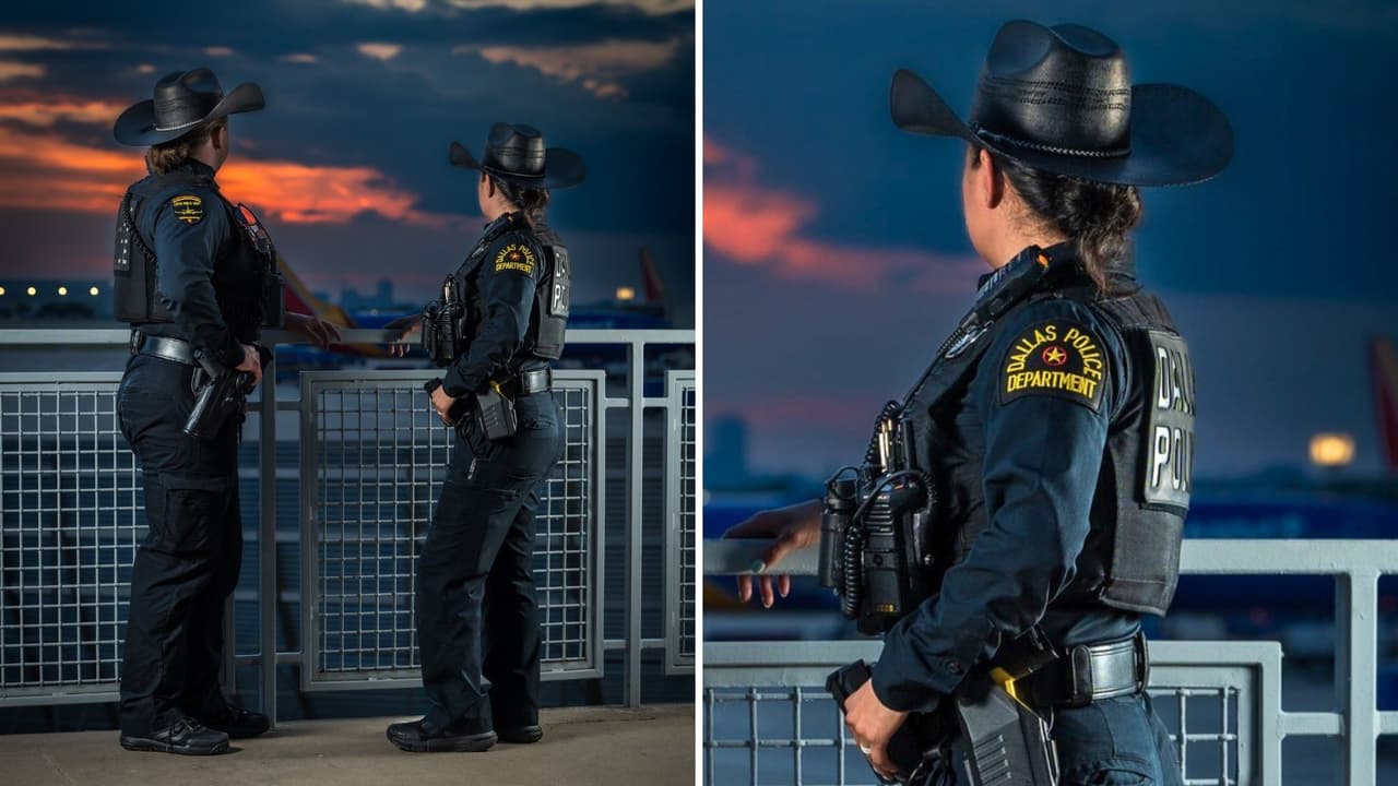 <h3 class="cms-H3-H3">Estrategia con estilo </h3>
<br>El movimiento no es solo estético.
<b> La corporación busca reclutas y sabe que un guiño cultural puede ayudar. </b>Antes flexibilizó reglas sobre tatuajes y barbas; ahora suma un símbolo icónico de Texas. La invitación al reclutamiento
<b>vino acompañada de la línea directa 214-671-4409.</b> Y claro, más de uno ya bromea con que el sombrero
<b> podría ser el nuevo gancho para convencer aspirantes.</b>